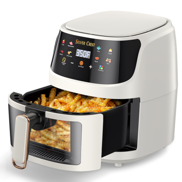 Silver Crest Air Fryer With Window 8L