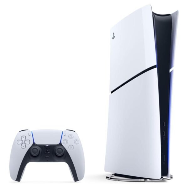 Sony PlayStation 5 Slim Digital Console | Lightning Speed, Stunning Games, 1TB Storage