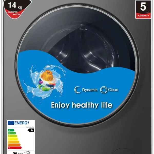 LG 14KG Washer 10kg Dryer Front Loading Washing Machine - 2in1